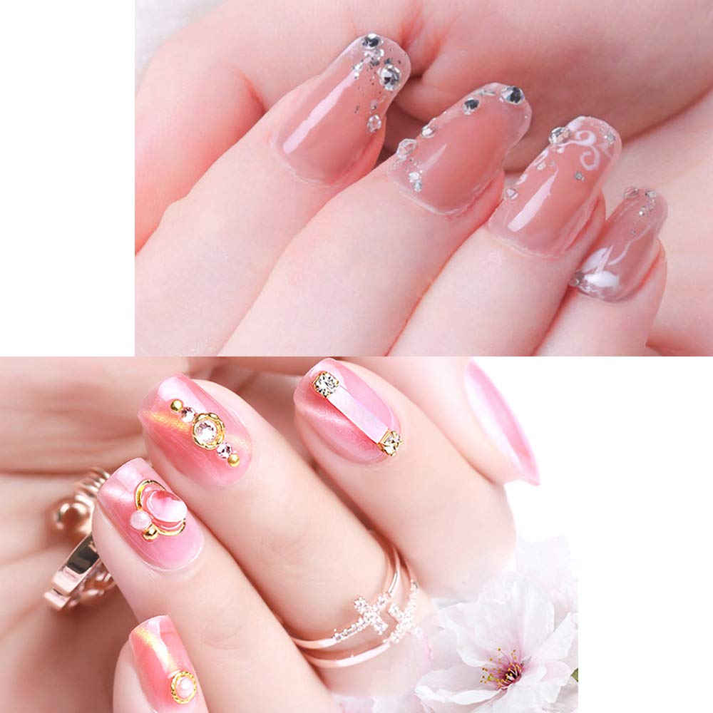Kit Gel Poly Nail, Unha Falsa  - Polygel Nail Kit avaliação e preço