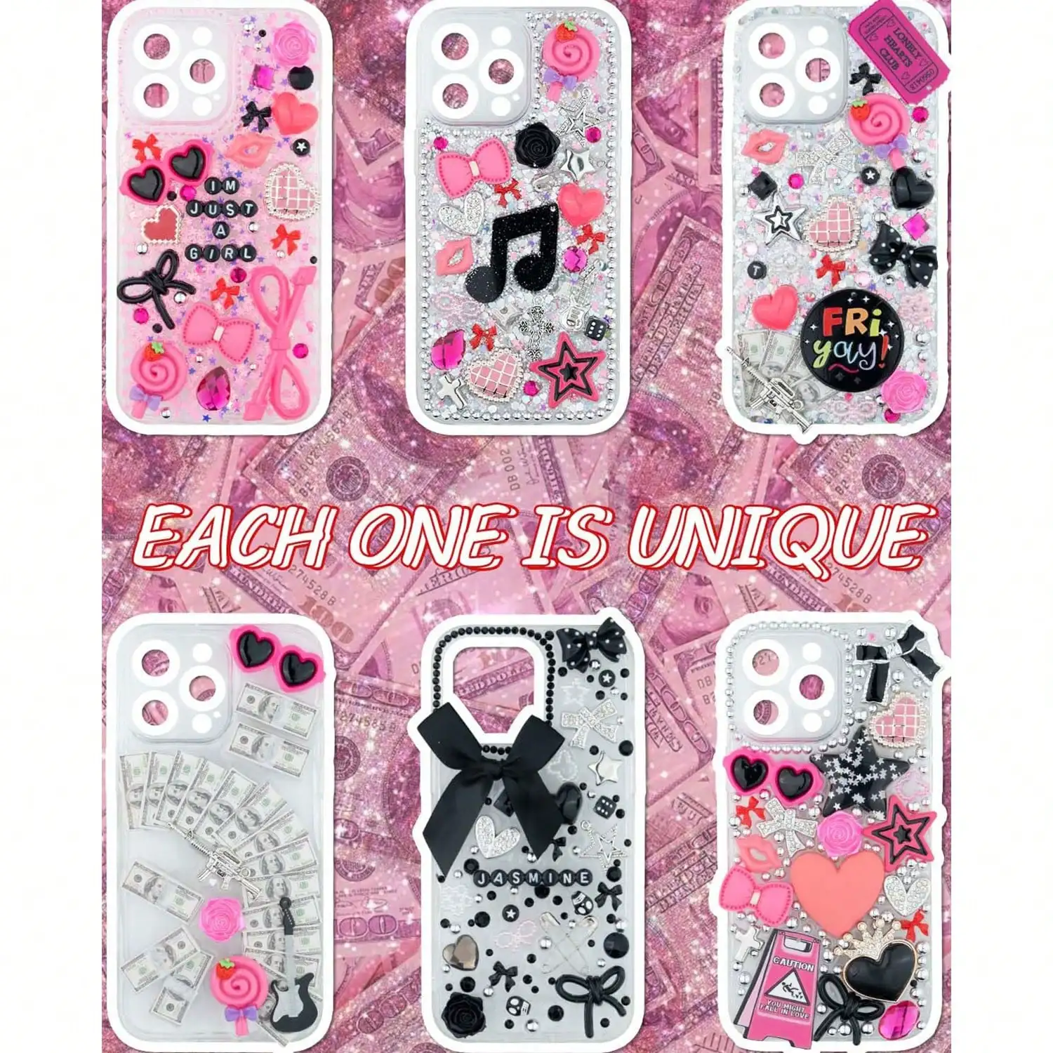 Kit de 1050 Peças de Acessório - Nail Art Design avaliação e preço