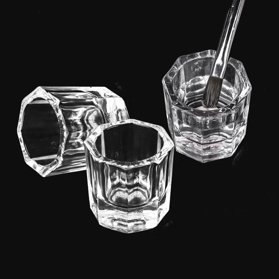 Copos de vidro cristal para ar - Nail Art Vector avaliação e preço