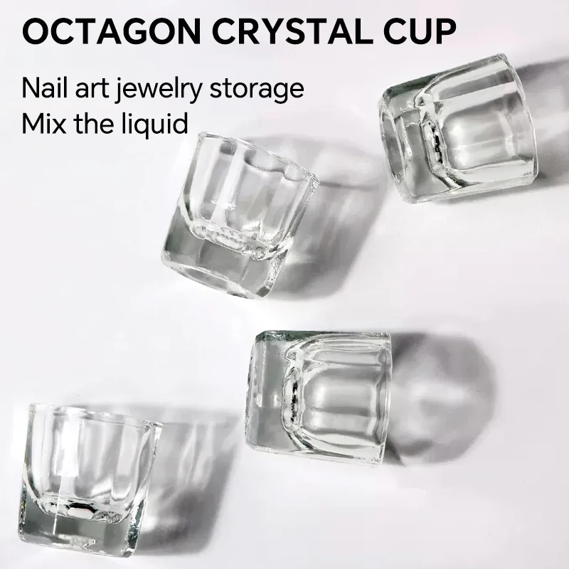 Copos de vidro cristal para ar - Nail Art Vector avaliação e preço