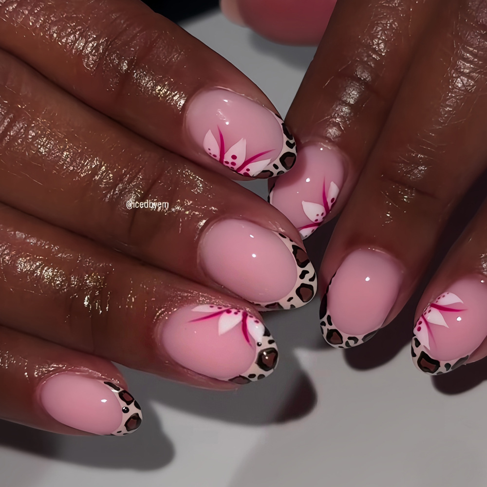 Unhas falsas longas e curtas p - Nail Art Design avaliação e preço