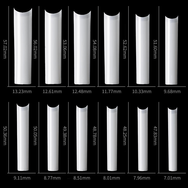 500 pçs longo quadrado sem cur - Nail Art Xxl avaliação e preço
