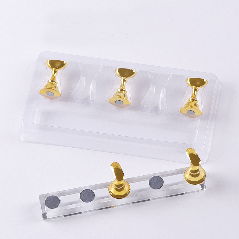 5/30 pçs/set suporte magnético - Nail Art Vector avaliação e preço