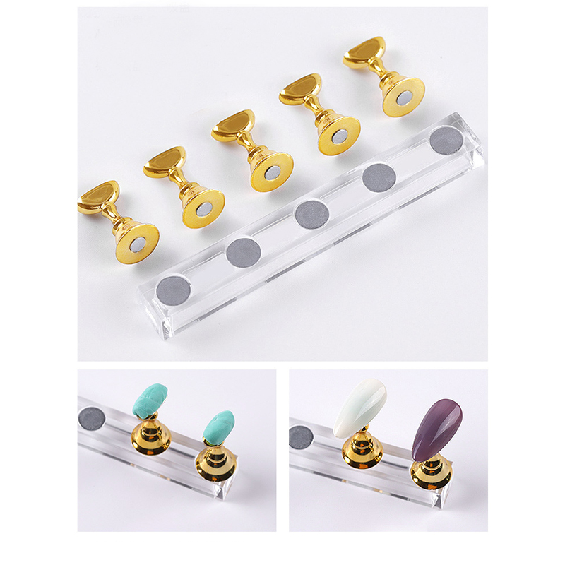 5/30 pçs/set suporte magnético - Nail Art Vector avaliação e preço