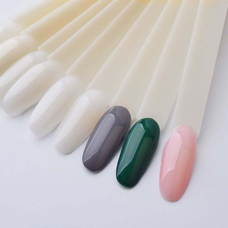 50 pçs cartão de cor dicas de  - Nail Art Natural avaliação e preço