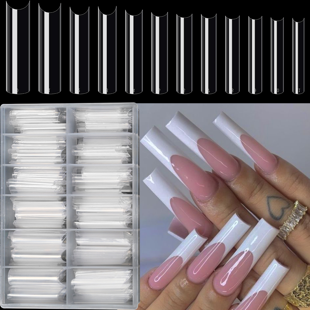 240 Peças 12 Tamanhos Unhas Po - Nail Art Xxl avaliação e preço
