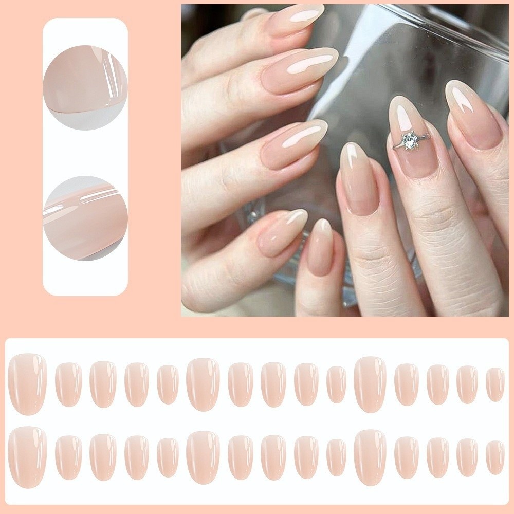 150 peças de Unhas Postiças co - Nail Art Natural avaliação e preço