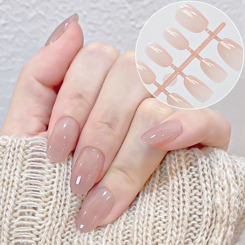 150 peças de Unhas Postiças co - Nail Art Natural avaliação e preço