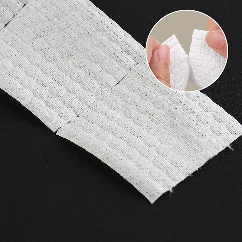 500/1000 PCS Rolo de lenços um - Nail Art Remover avaliação e preço
