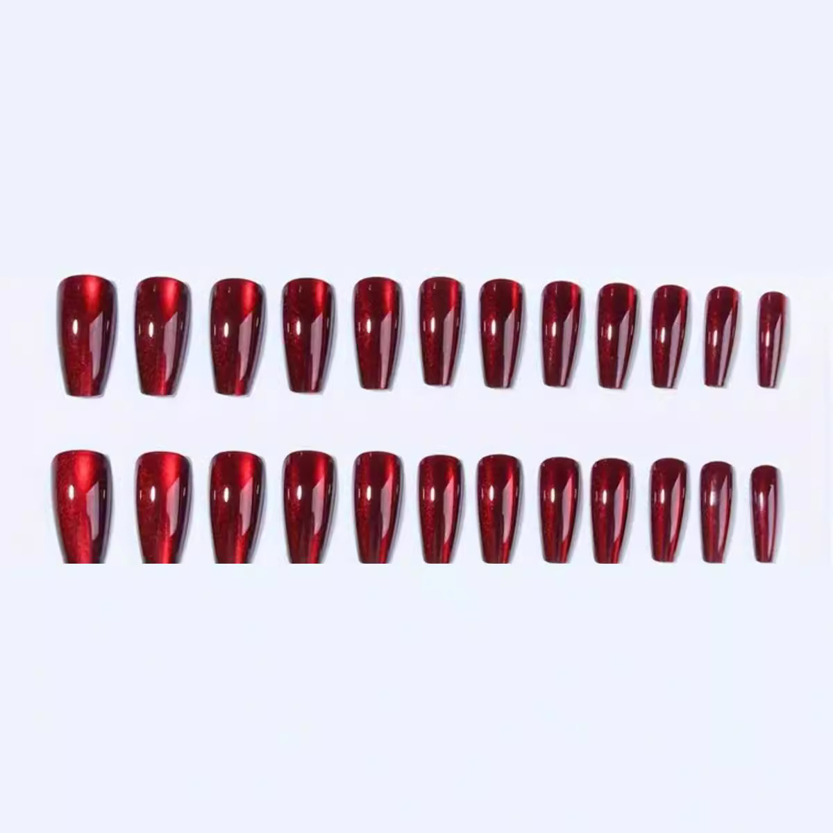 24 unidades de olho de gato ve - Nail Art Red Cherry avaliação e preço