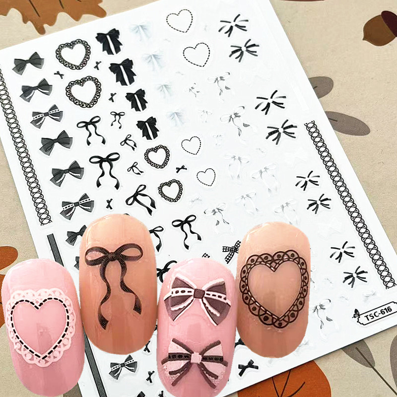 1 pc vermelho bowknot cereja d - Nail Art Red Cherry avaliação e preço