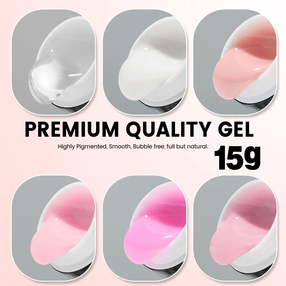 Yokefellow construtor gel de u - Polygel Nail Kit avaliação e preço