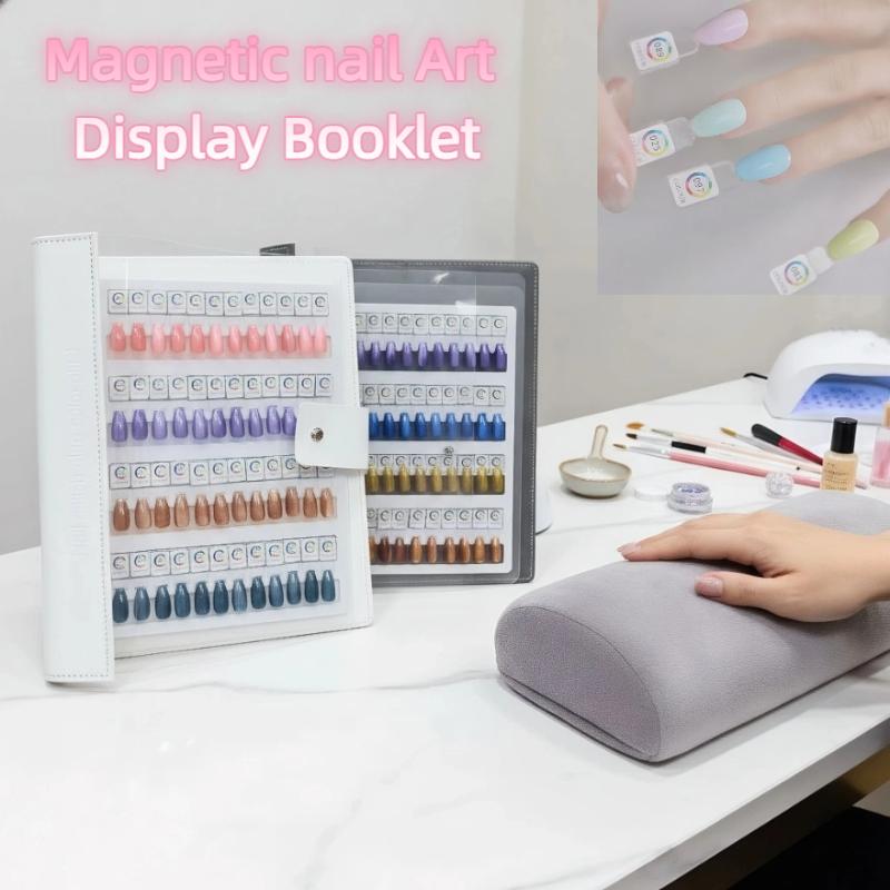 Livro de Amostras de Cores par - Nail Art Vector avaliação e preço