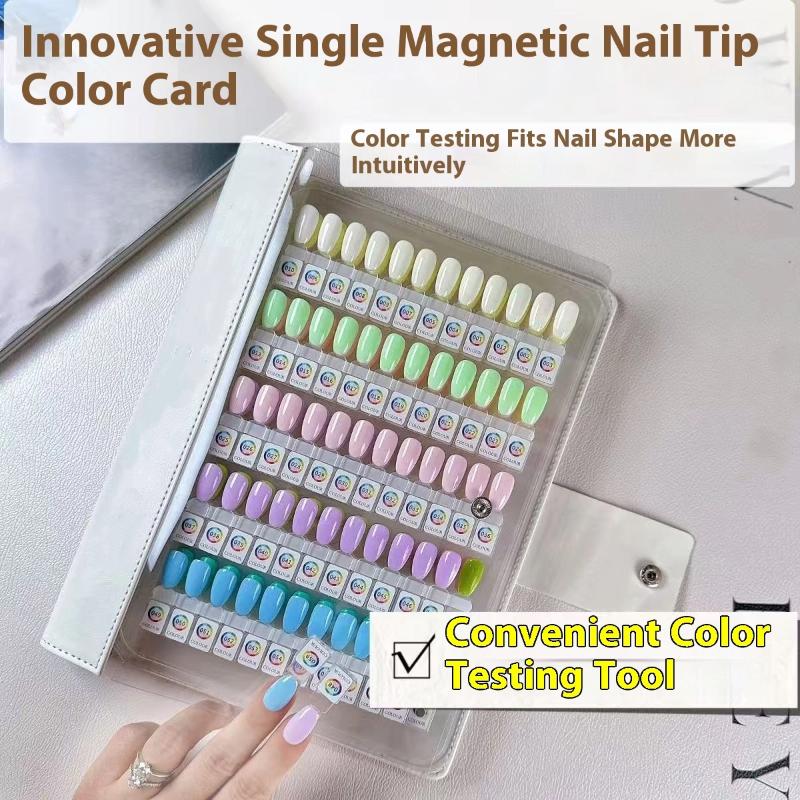 Livro de Amostras de Cores par - Nail Art Vector avaliação e preço