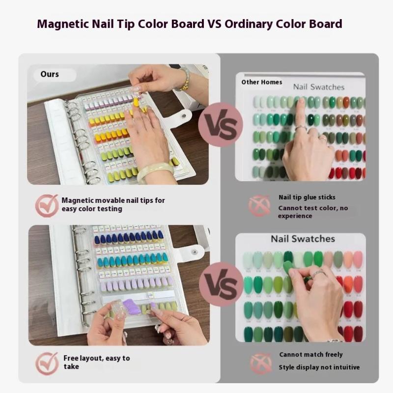 Livro de Amostras de Cores par - Nail Art Vector avaliação e preço