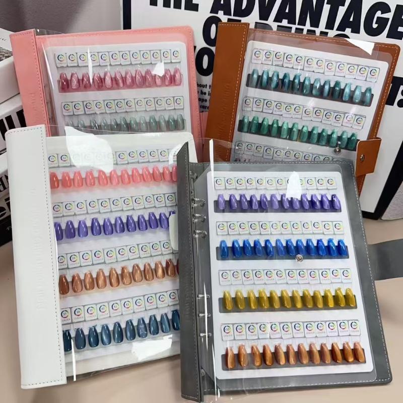 Livro de Amostras de Cores par - Nail Art Vector avaliação e preço