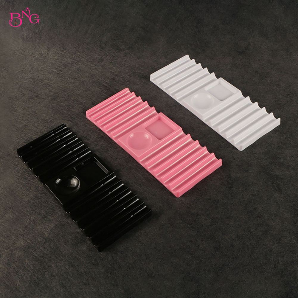 Suporte Duplo BNG de Plástico  - Nail Art Vector avaliação e preço