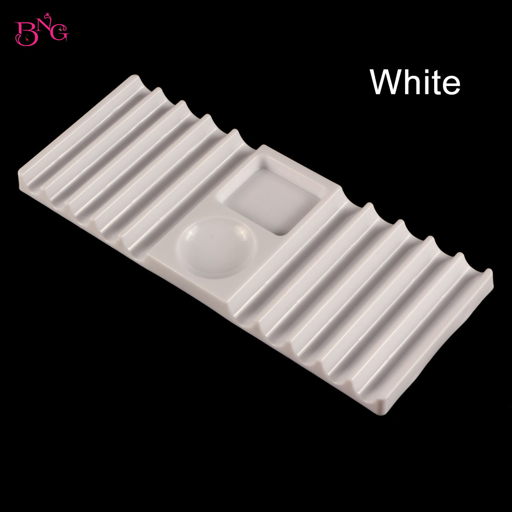 Suporte Duplo BNG de Plástico  - Nail Art Vector avaliação e preço