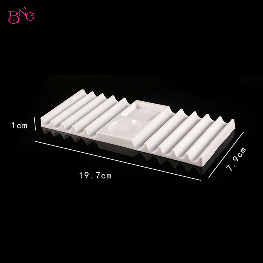Suporte Duplo BNG de Plástico  - Nail Art Vector avaliação e preço