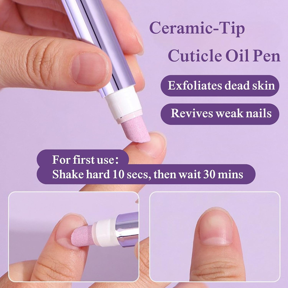 1pc ferramentas de manicure pa - Cuticle Oil Pen avaliação e preço