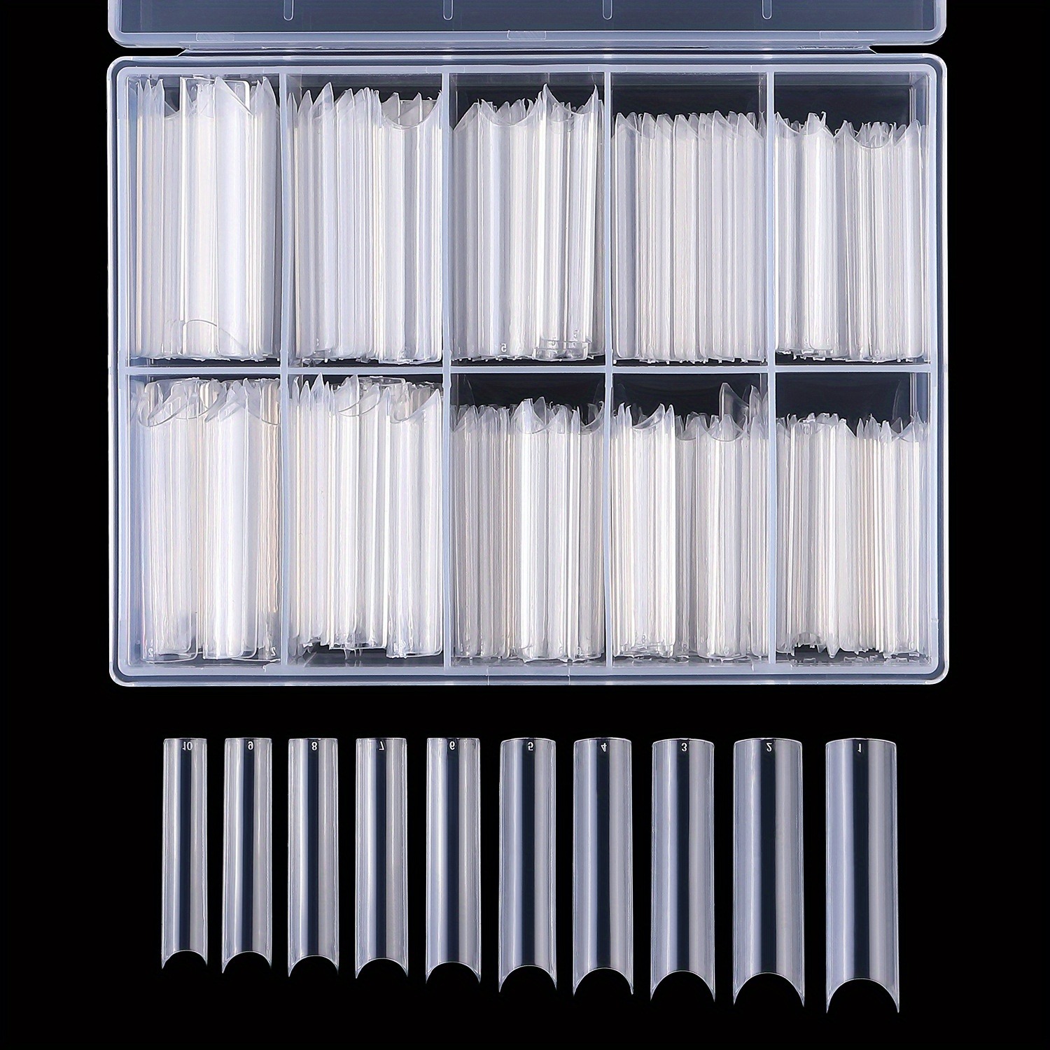 100,120,200,240 peças xxl pont - Nail Art Xxl avaliação e preço