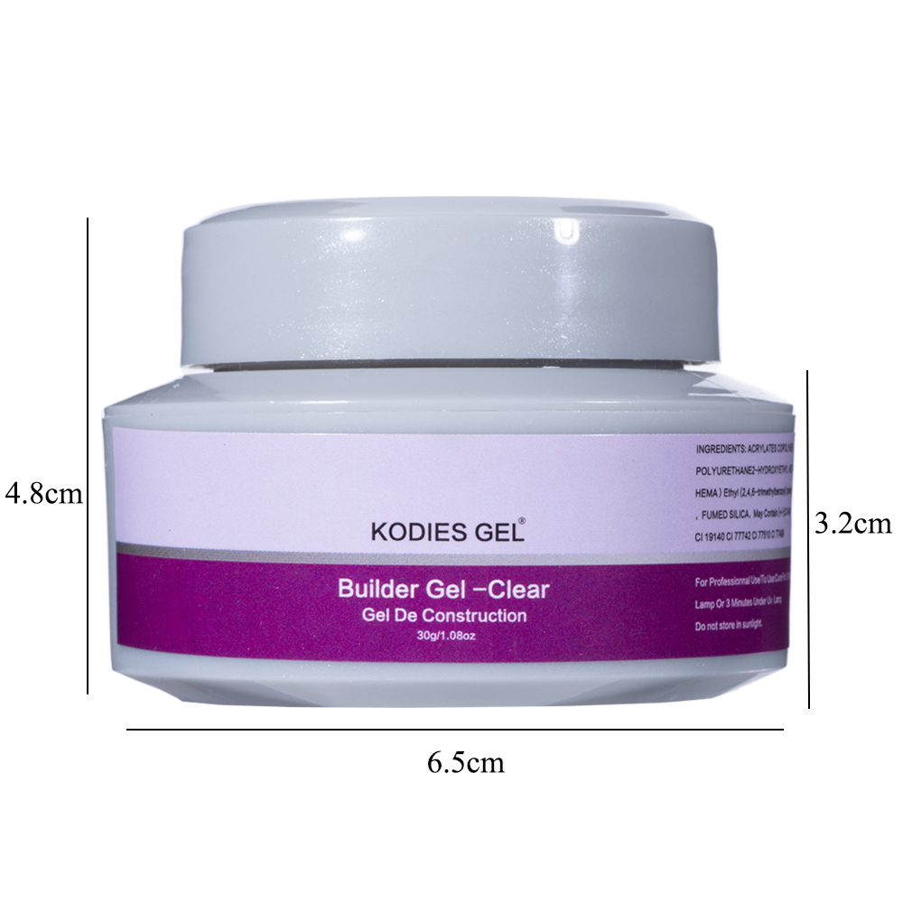 Kodies gel 5 pçs/set construto - Polygel Nail Kit avaliação e preço