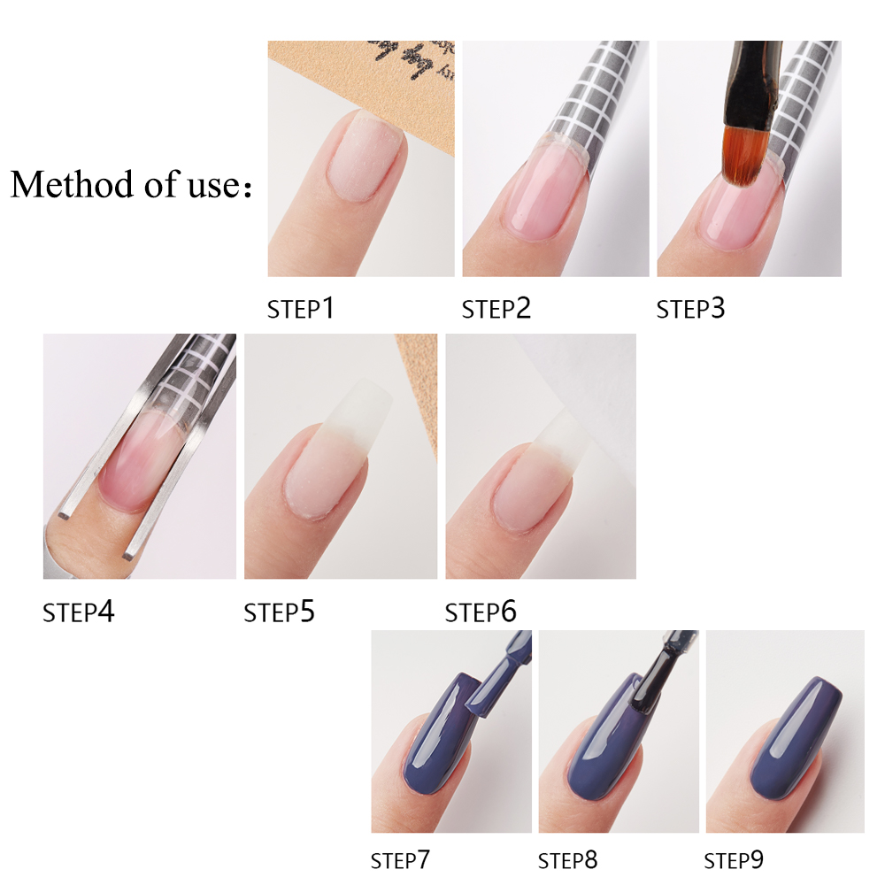 Kodies gel 5 pçs/set construto - Polygel Nail Kit avaliação e preço
