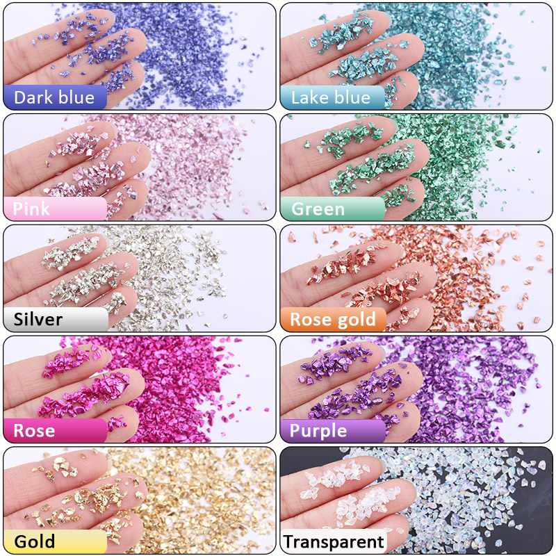 Resina epóxi colorida, arenito - Nail Art Natural avaliação e preço