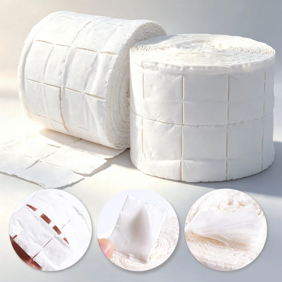 300/500 Unidades de Rolos de A - Nail Art Remover avaliação e preço