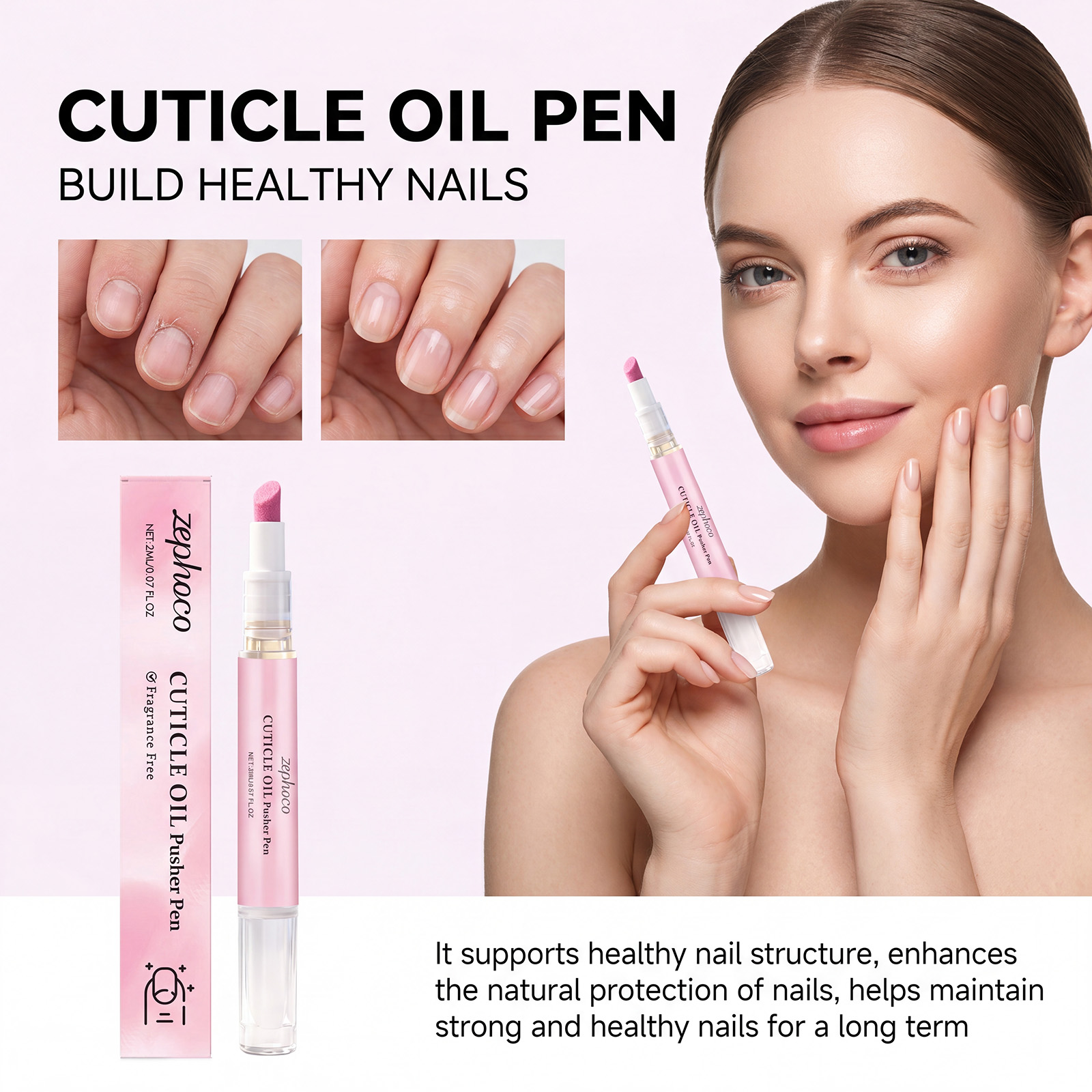 Caneta Aplicadora de Óleo para - Cuticle Oil Pen avaliação e preço
