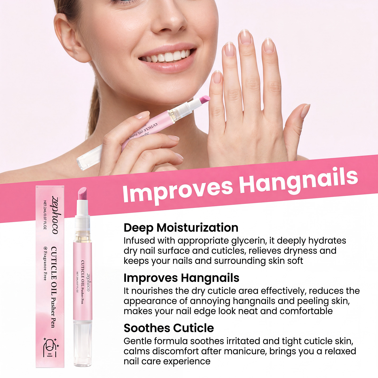 Caneta Aplicadora de Óleo para - Cuticle Oil Pen avaliação e preço