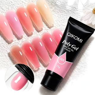Kit de Extensão de Unhas QIKOM - Polygel Nail Kit avaliação e preço