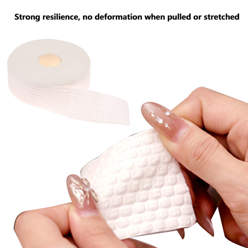 1000 Peças/Rolo de Algodão Fin - Nail Art Remover avaliação e preço
