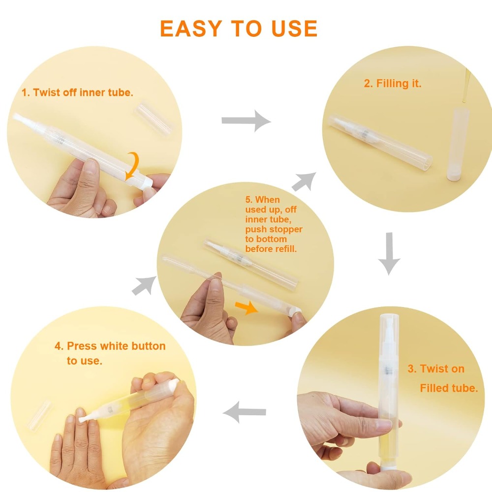 Caneta de Óleo para Cutículas  - Cuticle Oil Pen avaliação e preço