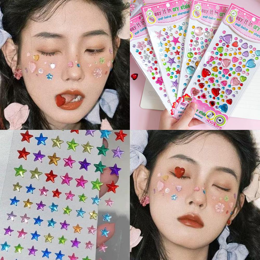 Adesivos de Strass Coloridos p - Nail Art Design avaliação e preço
