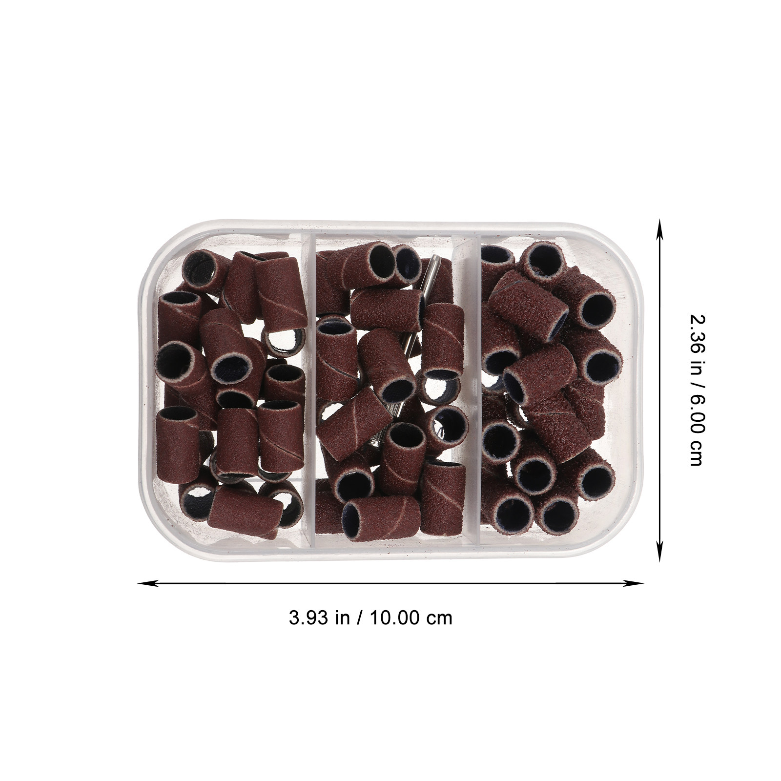 1 Caixa de Bandas de Lixa Prem - Nail Art Natural avaliação e preço