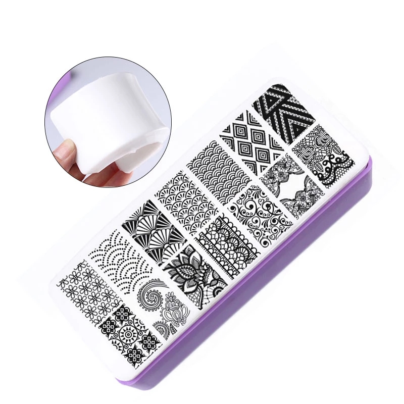 Transparente Nail Art Modelos  - Nail Art Xxl avaliação e preço