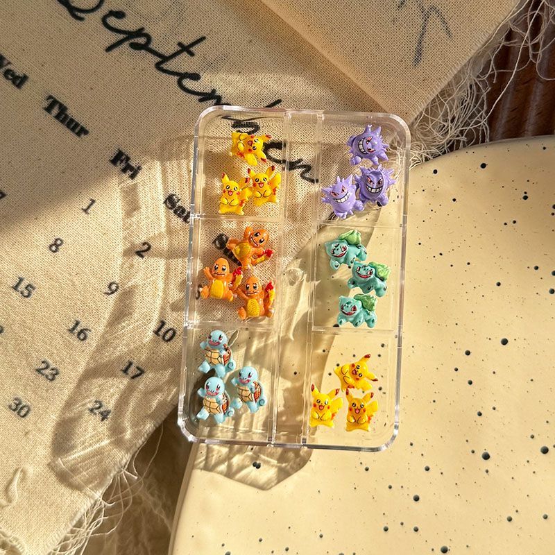 Acessórios de nail art Pokémon - Nail Art Design avaliação e preço