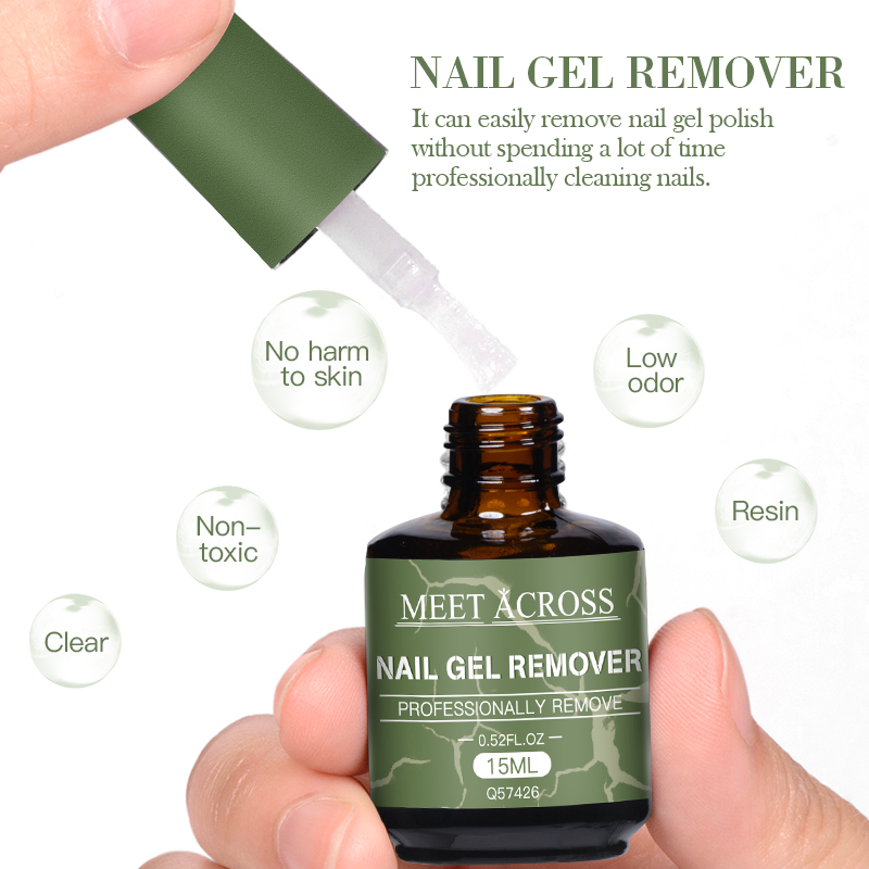 Conjunto de 1/3 peças de remov - Nail Art Remover avaliação e preço