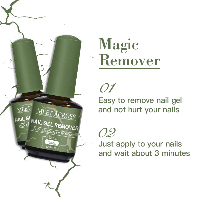 Conjunto de 1/3 peças de remov - Nail Art Remover avaliação e preço