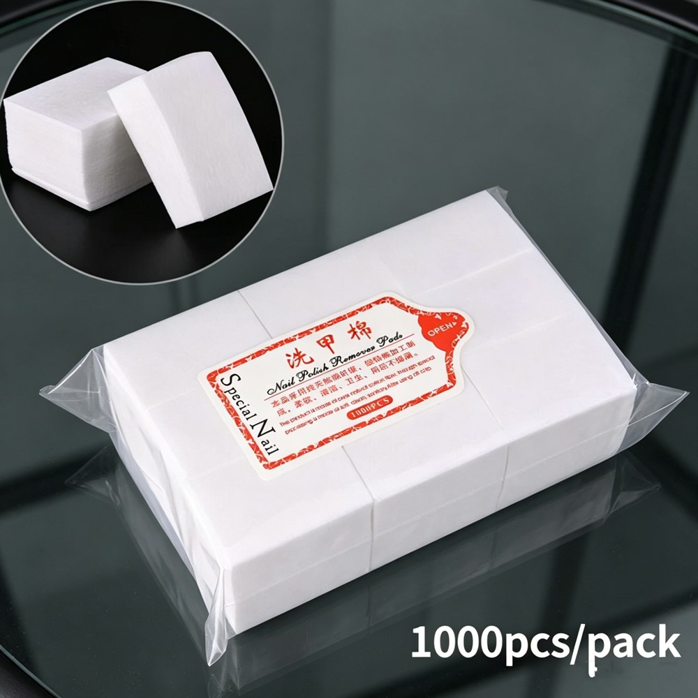 1000 Unidades de Lenços para U - Nail Art Remover avaliação e preço