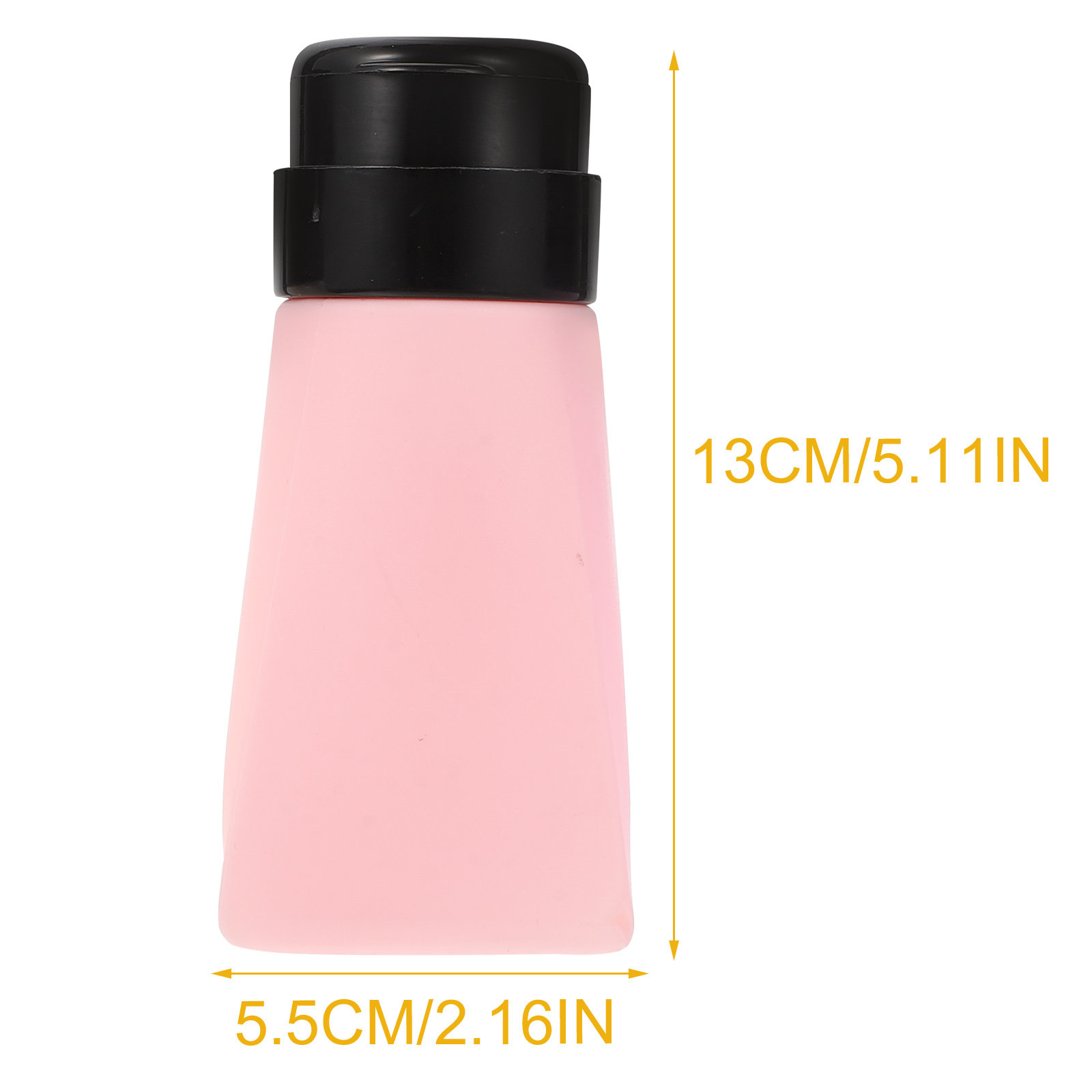 Conjunto com 3 Frascos Vazios  - Nail Art Remover avaliação e preço