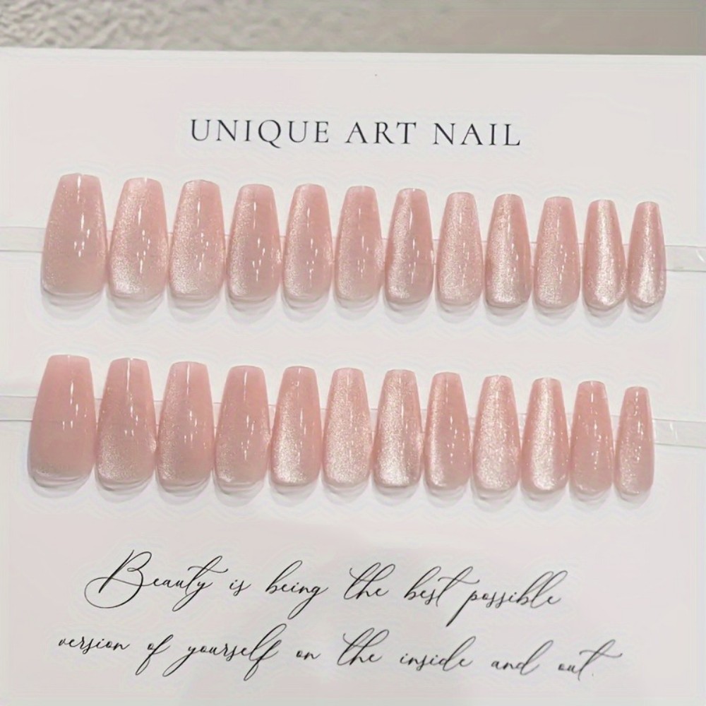 24 Unidades de Unhas Postiças  - Nail Art Design avaliação e preço