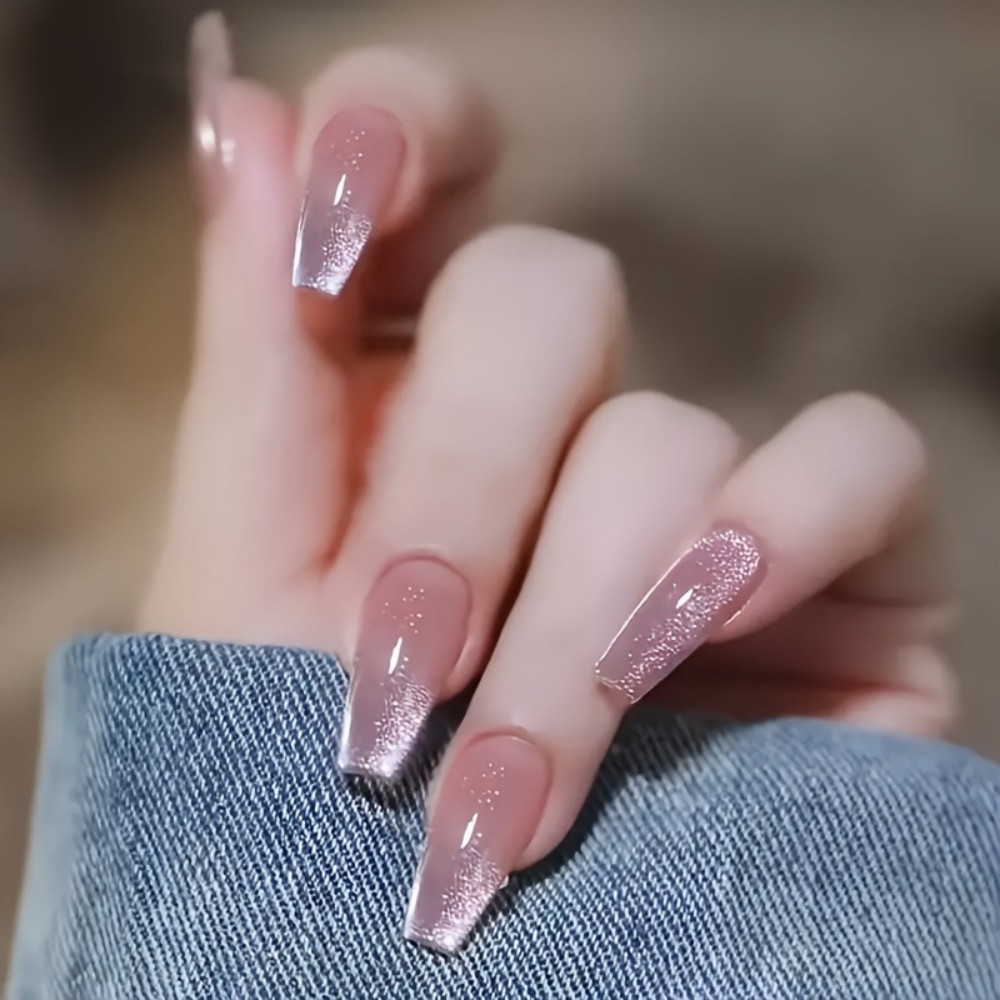 24 Unidades de Unhas Postiças  - Nail Art Design avaliação e preço