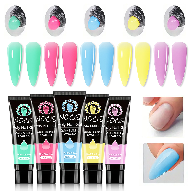 Kit de Gel para Unhas NOCIS -  - Polygel Nail Kit avaliação e preço