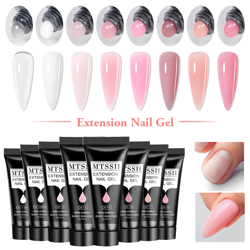 Conjunto de Gel para Extensão  - Polygel Nail Kit avaliação e preço