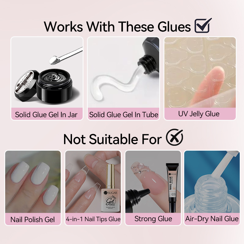 Removedor de Cola Sólida para  - Nail Art Remover avaliação e preço