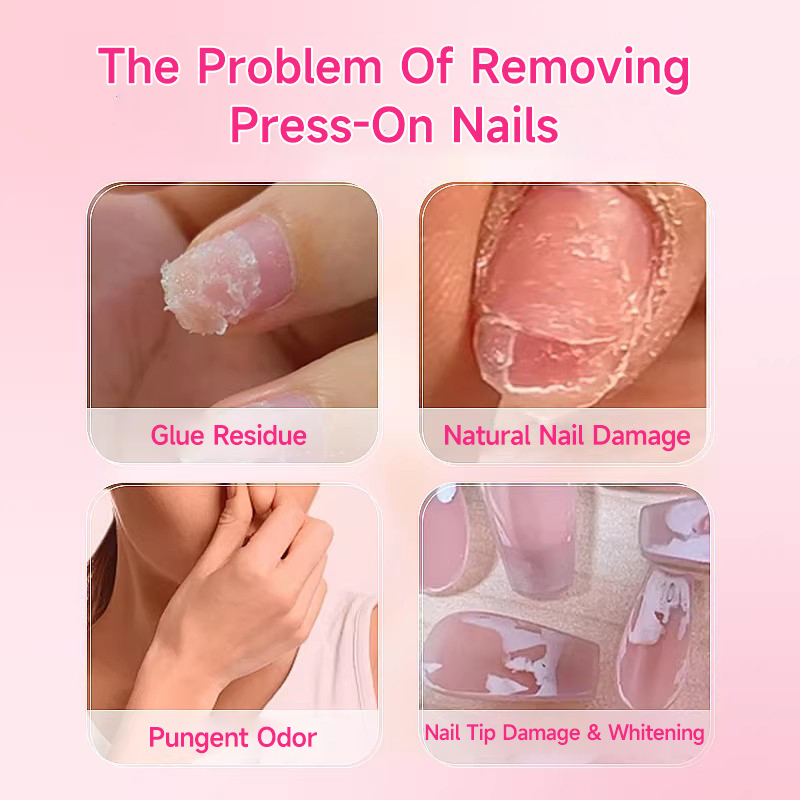 Removedor de Cola Sólida para  - Nail Art Remover avaliação e preço