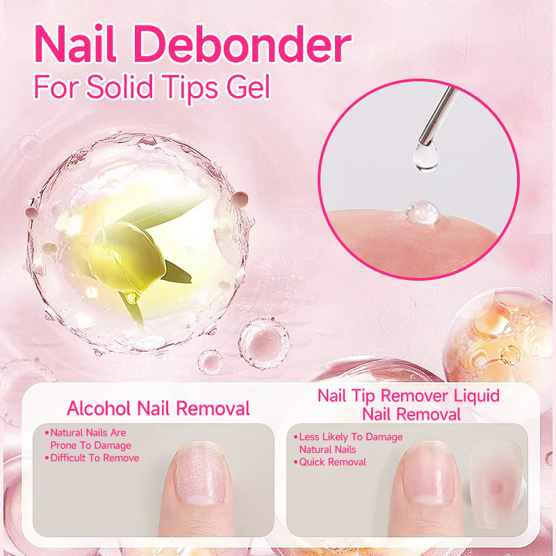 Removedor de Cola Sólida para  - Nail Art Remover avaliação e preço