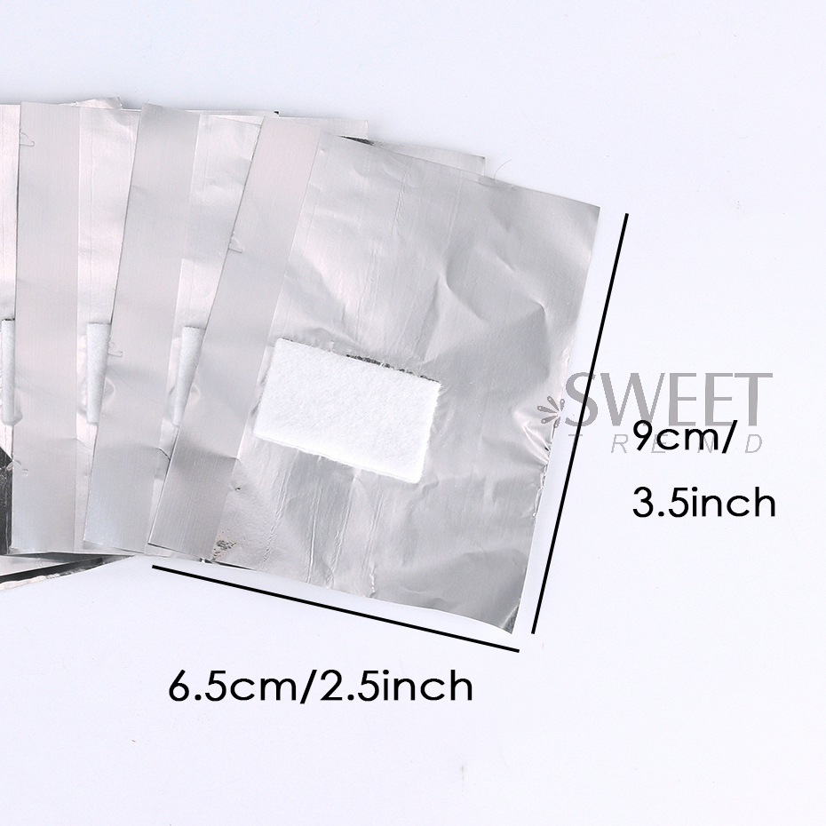 50/100 unidades de folhas de a - Nail Art Remover avaliação e preço